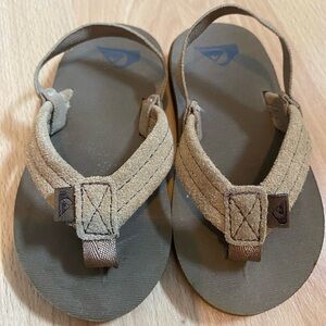 Toddler Quicksilver sandals